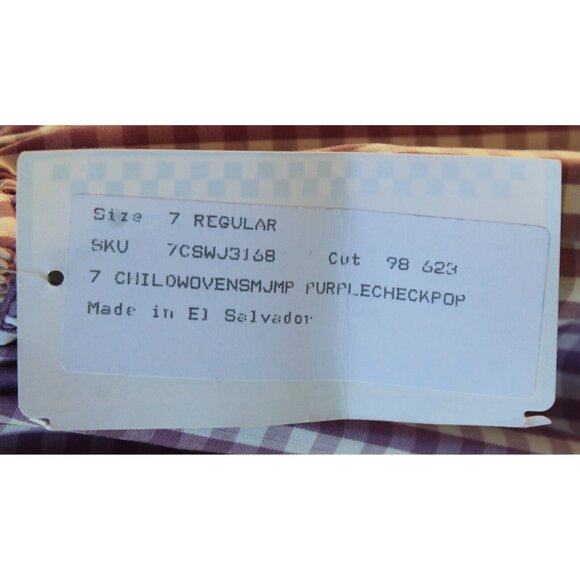 Kelly's Kids Smocked Frocks Dress sz 7 Hawaiian Bear OCean Beach Spring Summer - Picture 10 of 12